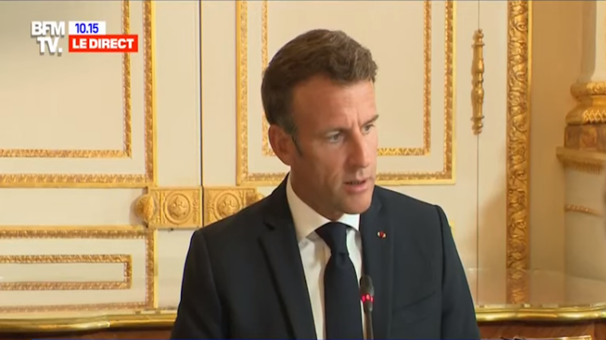 Macron annonce la fin d’un paradis français… On rêve !