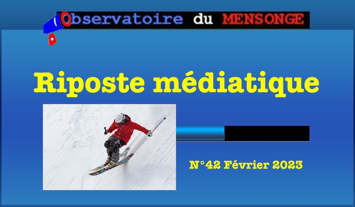Riposte médiatique N°42