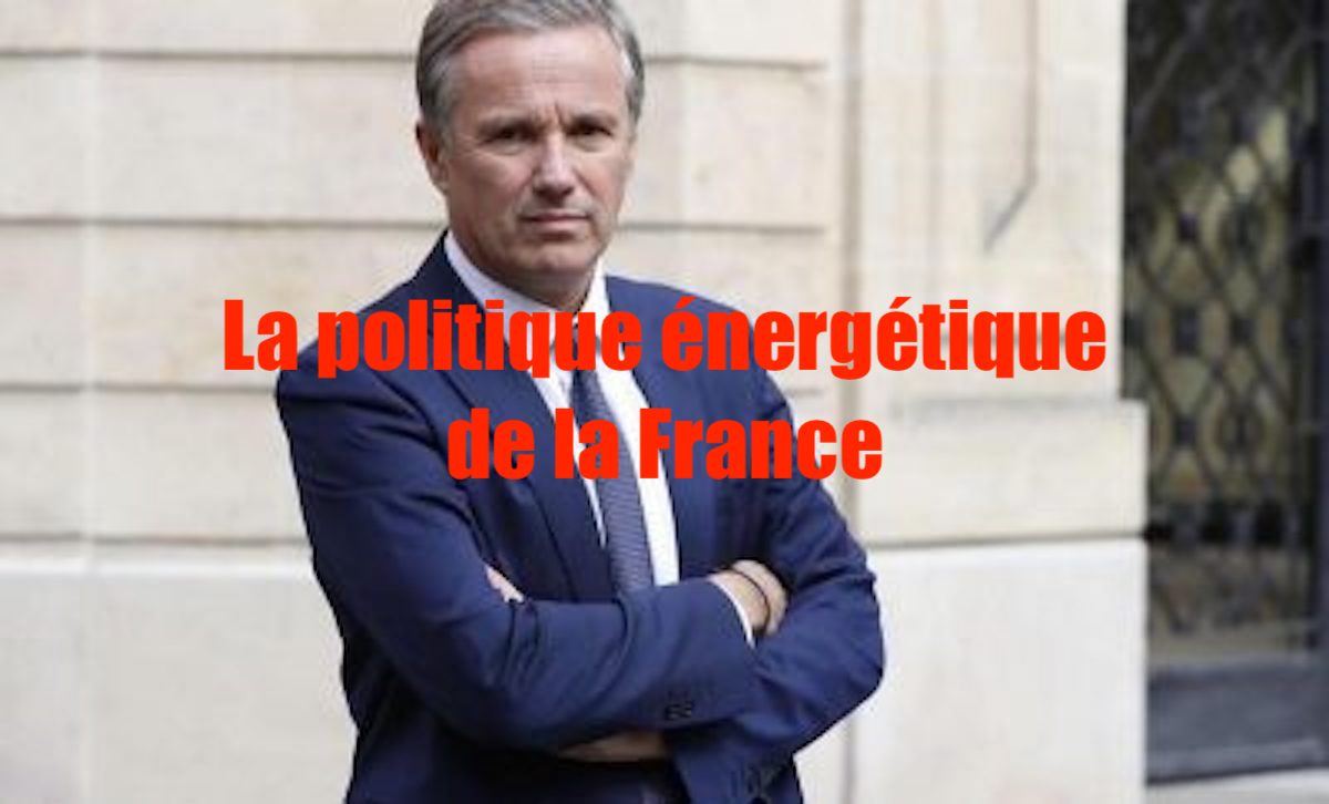 La politique énergétique de la France