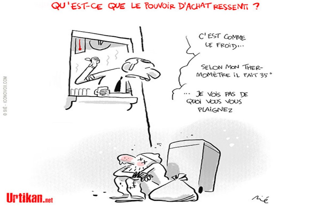  Selon le Ministère de la Vérité du&nbsp;Macronistan…