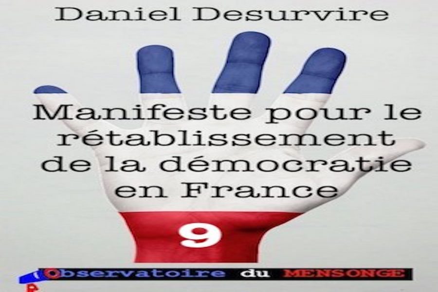 Manifeste pour le rétablissement de la démocratie en France – 9&nbsp;–