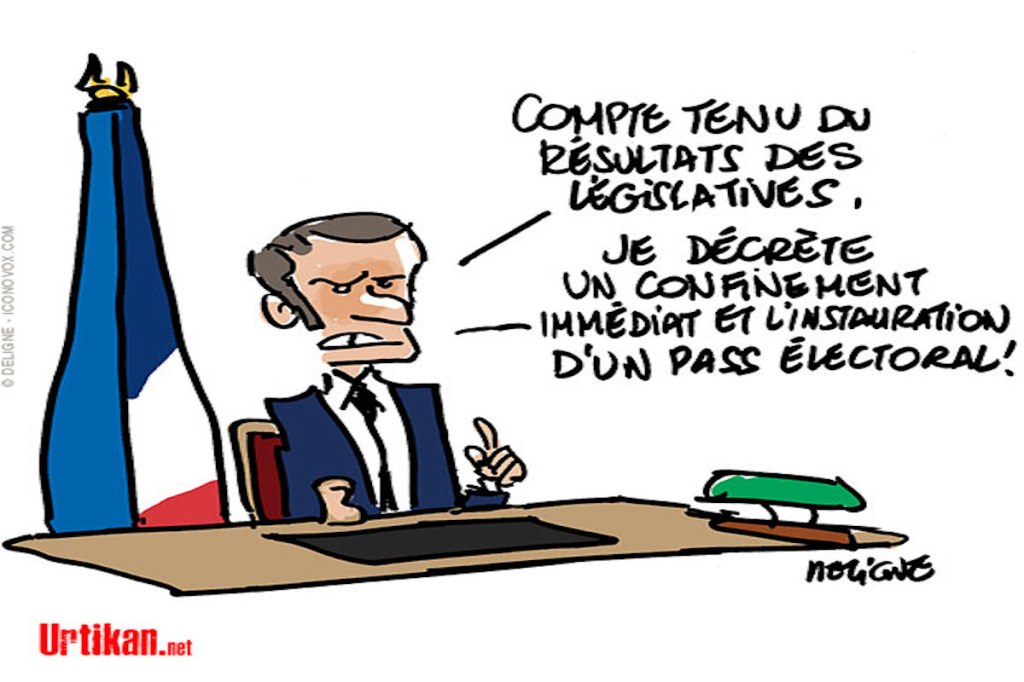 Macron nous prend… (Chercher la&nbsp;rime)