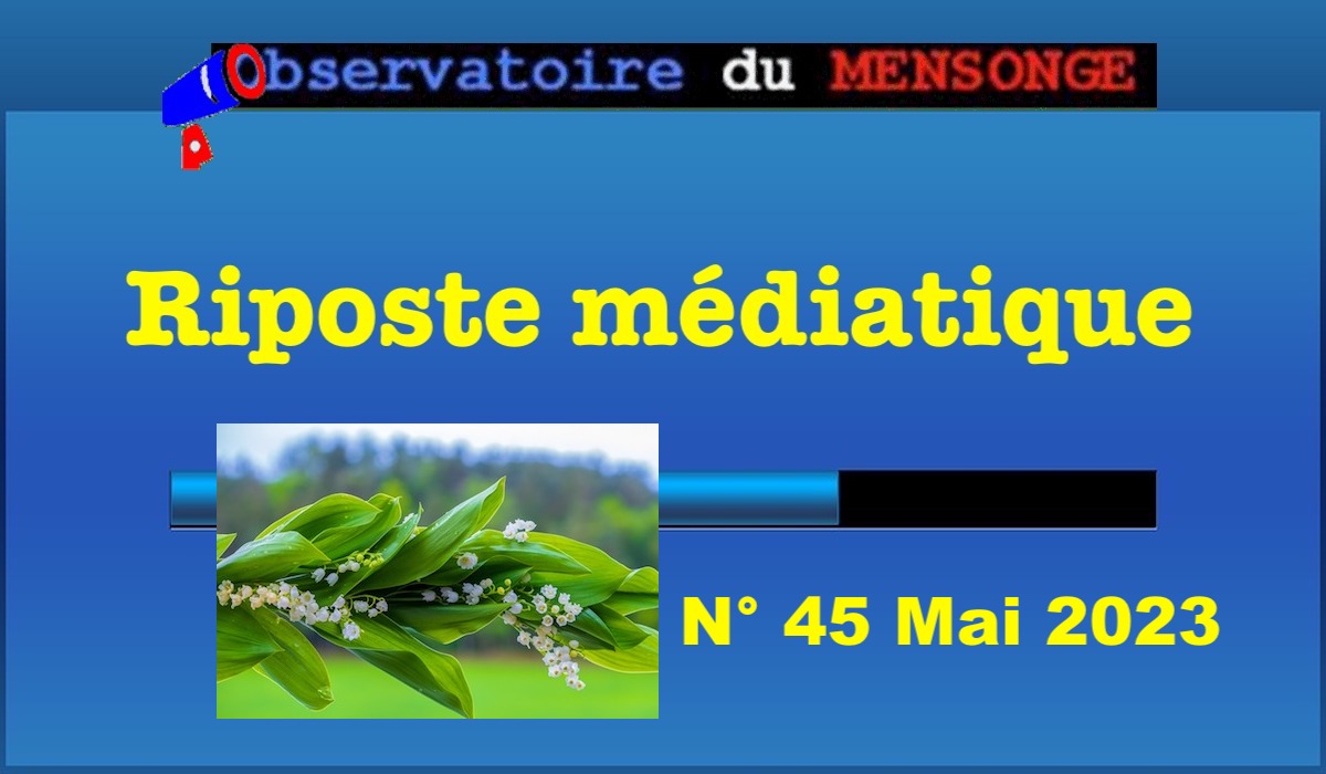 Riposte médiatique N°45