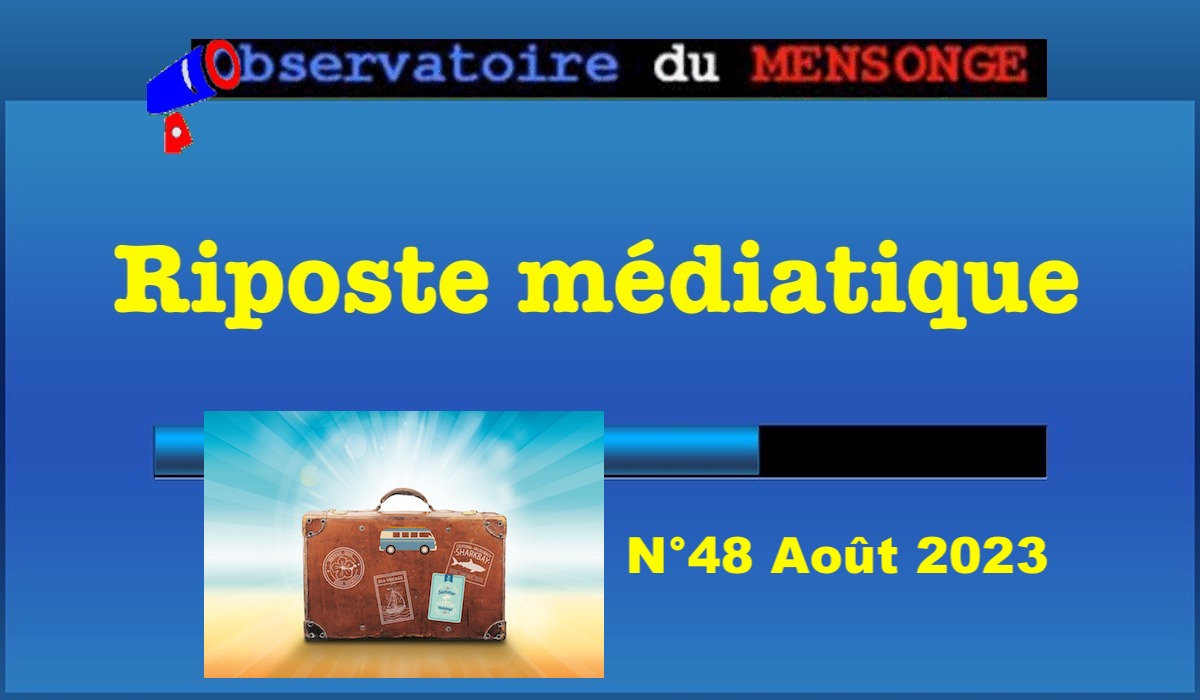 Riposte médiatique N°48
