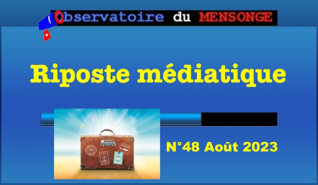 Riposte médiatique N°48