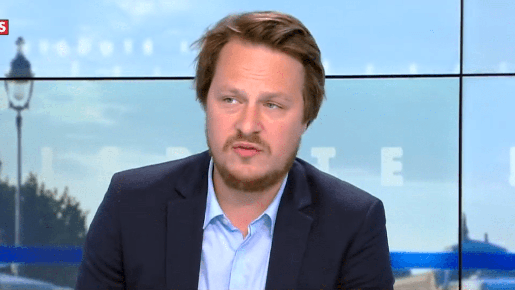 Geoffroy Lejeune évincé de Valeurs actuelles, la sinistre joie de la gauche&nbsp;!