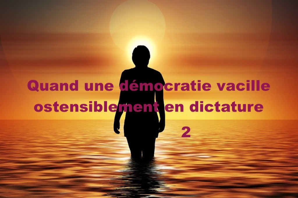 Quand une démocratie vacille ostensiblement en dictature&nbsp;#2