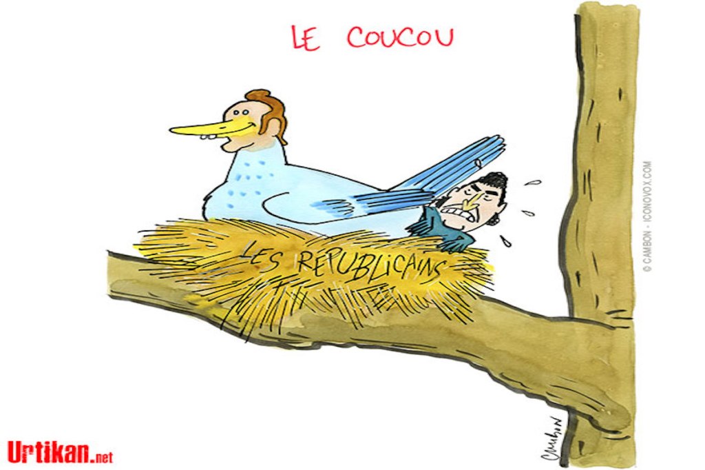 A fond, La République En Mensonges.