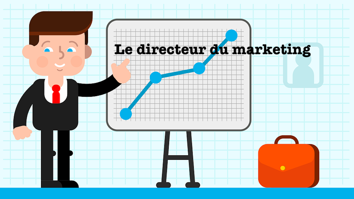 Le directeur du marketing