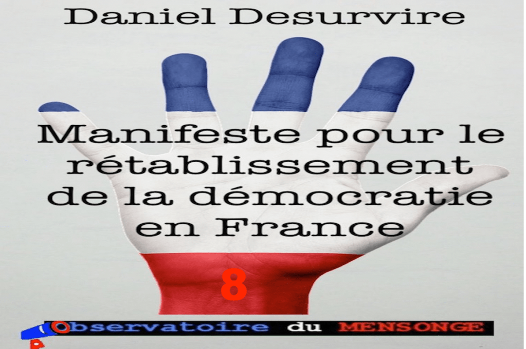 Manifeste pour le rétablissement de la démocratie en France – 8&nbsp;–