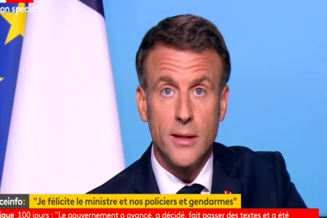 Emmanuel Macron : il paraît que tout va bien et que le gouvernement y travaille