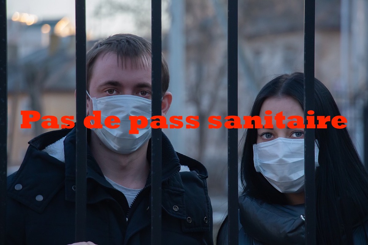 Pas de pass sanitaire