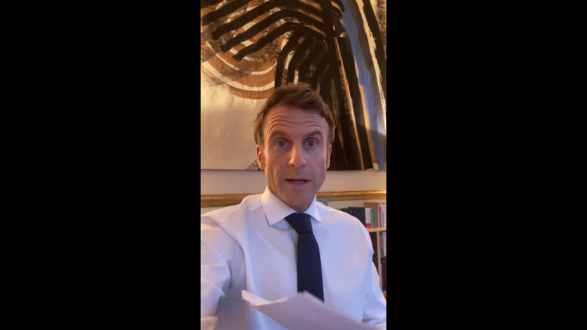 Avec Emmanuel Macron, la démagogie climatique tourne comme une éolienne dans la tempête