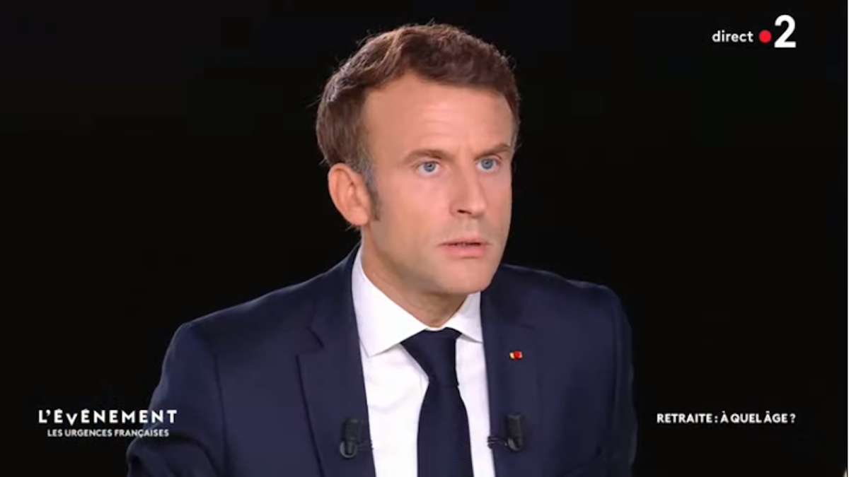Immigration : Macron se trompe pour nous tromper