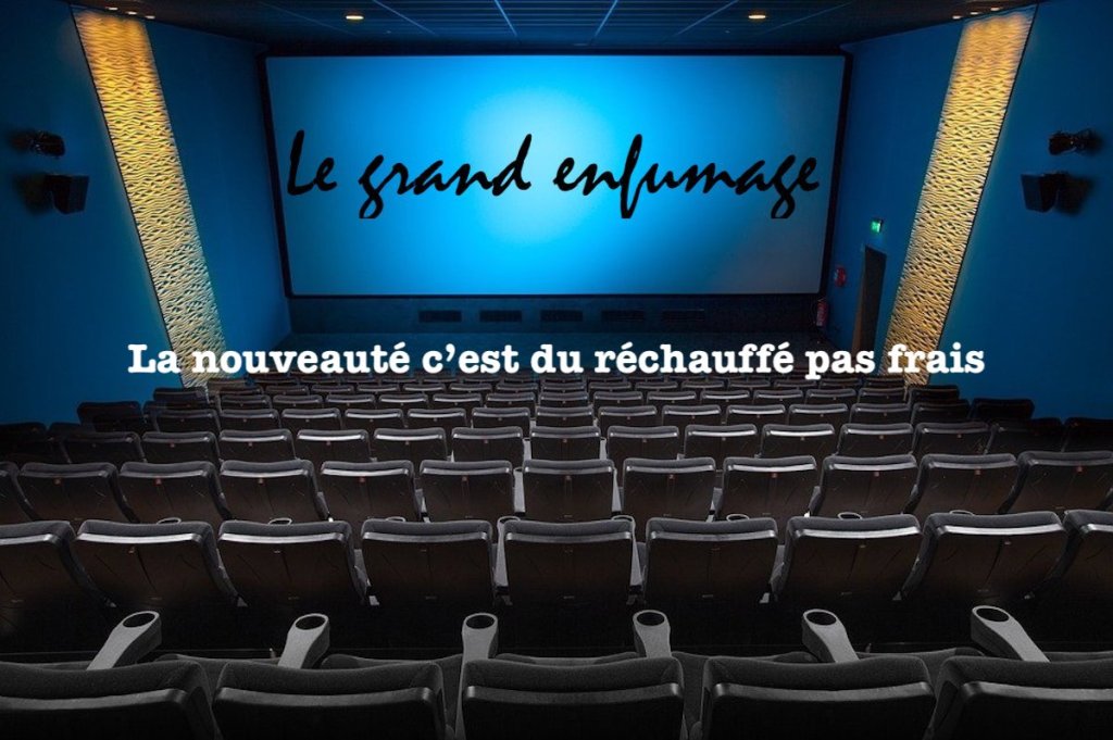 La nouveauté* c&rsquo;est du réchauffé pas&nbsp;frais