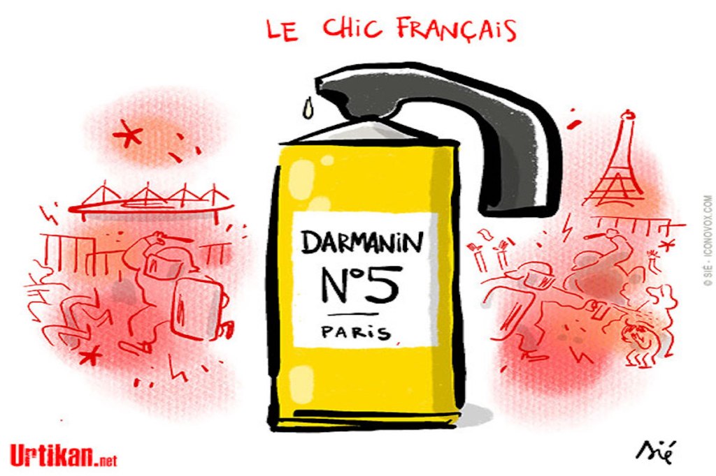 Darmanin choque la&nbsp;France!