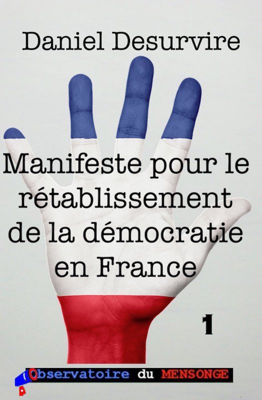 Manifeste pour le rétablissement de la démocratie en&nbsp;France