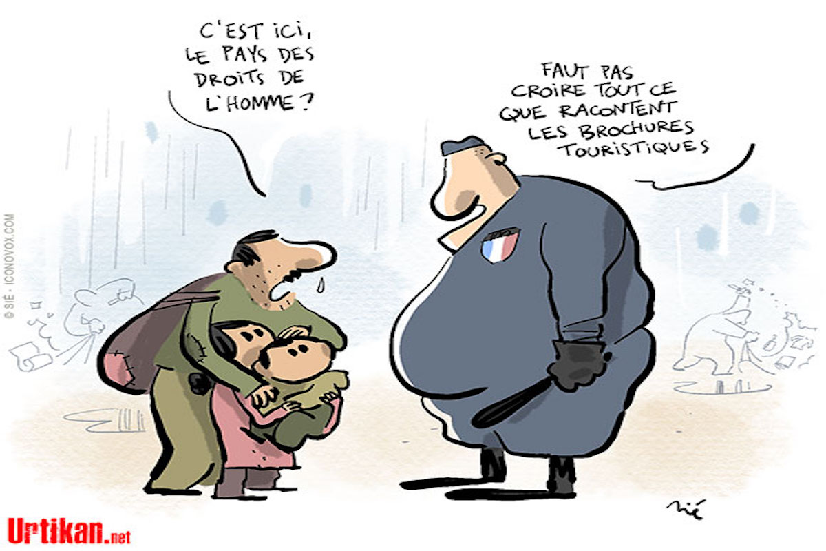 Je pavoise donc je suis …