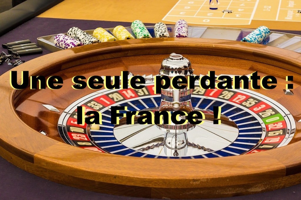 Une seule perdante : la France ! 