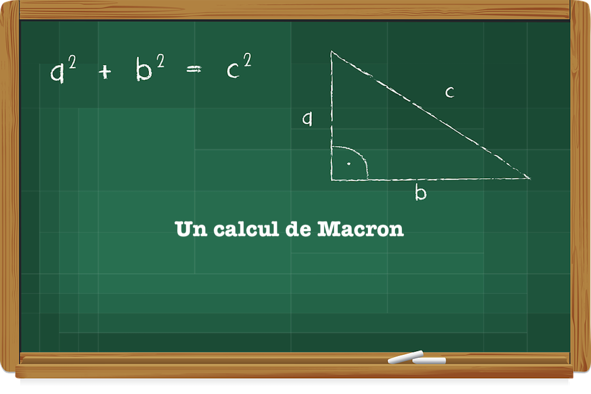 Un calcul de Macron