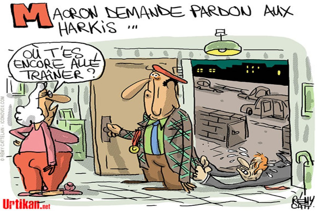 Je demande pardon… A tous les Français ? 