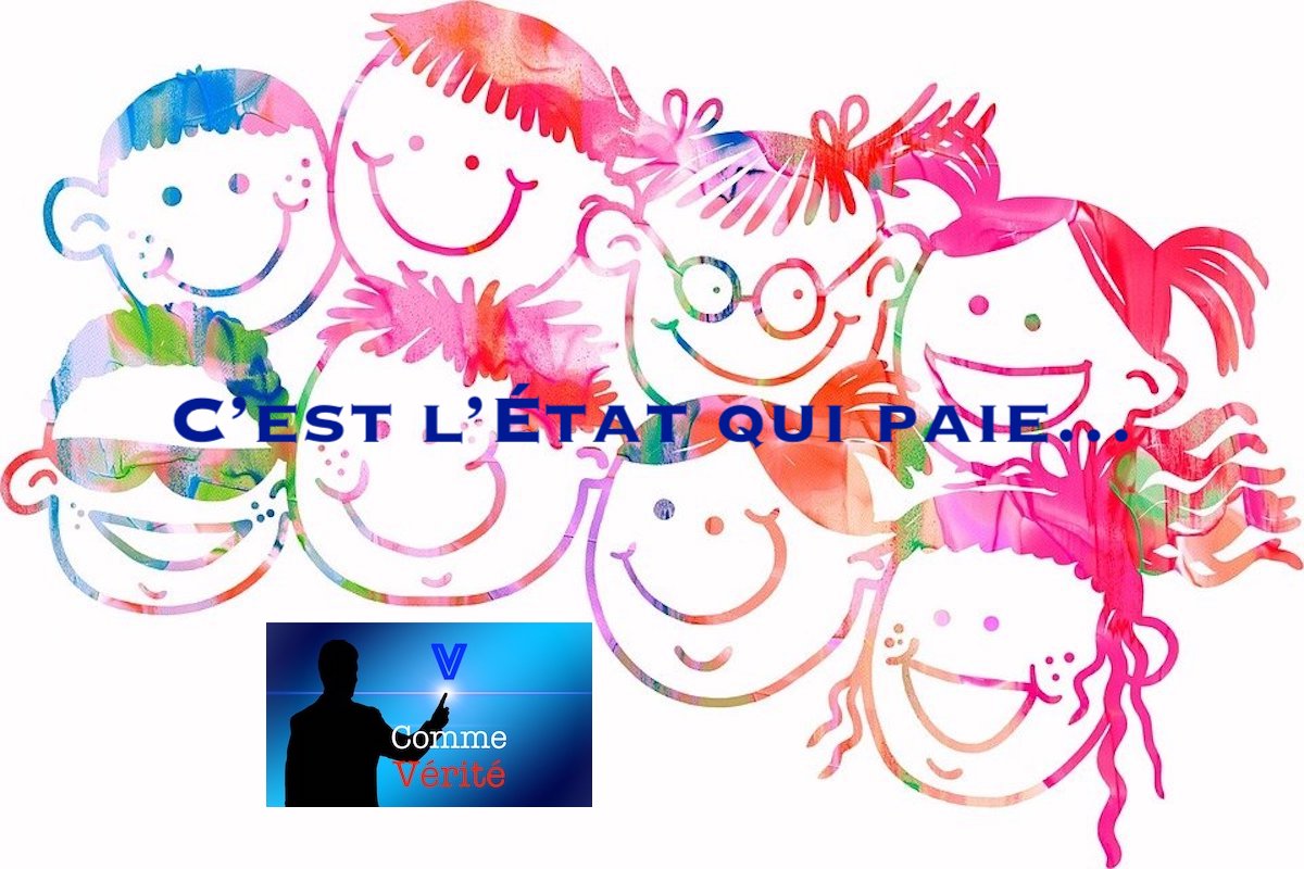 C&rsquo;est l&rsquo;État qui paie…