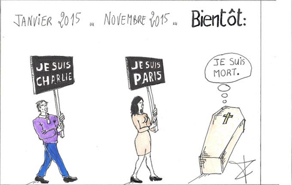 Faut-il en sourire pour ne pas en pleurer ?