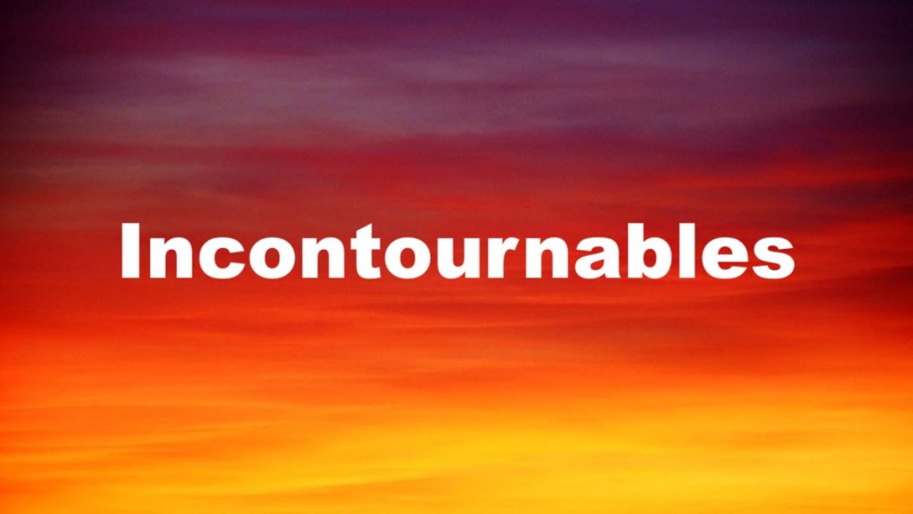INCONTOURNABLES