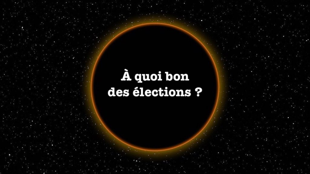 A quoi bon des&nbsp;élections?