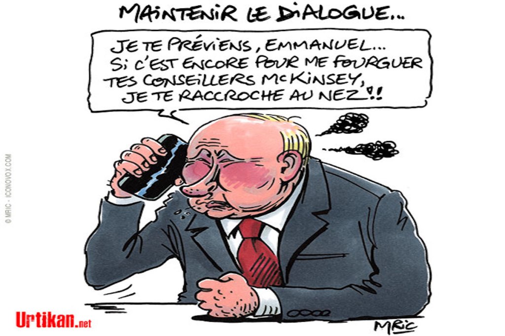 Dans Le Macron Tout Est&nbsp;Bidon