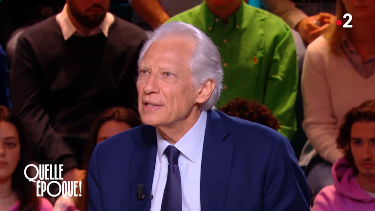 Villepin fait ressortir la nullité crasse du gouvernement Macron