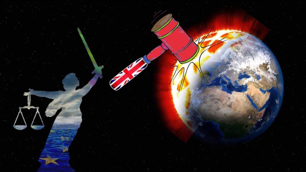 Contextualisation et enjeux réels de la guerre du Droit