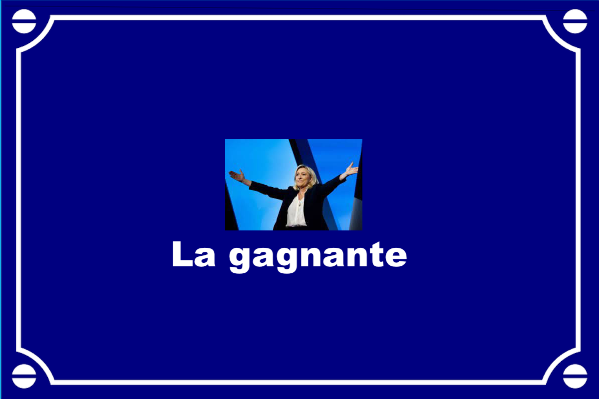 La gagnante