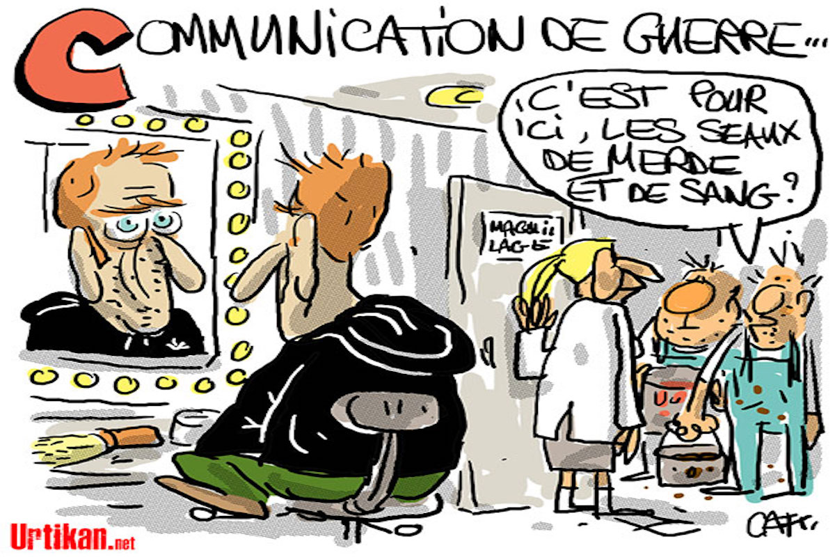 Macron ne veut aucun débat