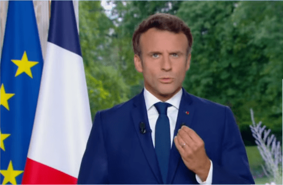 Emmanuel Macron ne souhaite pas l’écrasement de la&nbsp;Russie.