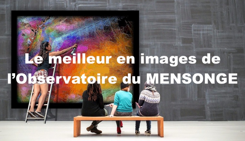 Le meilleur en images de l&rsquo;Observatoire du&nbsp;MENSONGE