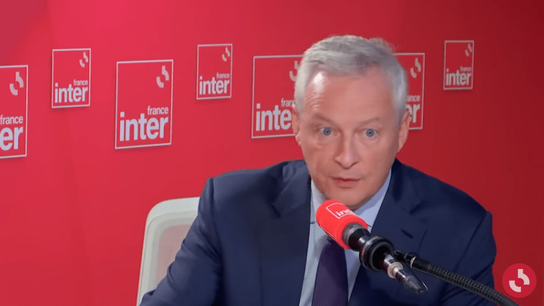 Bruno Le Maire, le ministre qui passe son temps à&nbsp;demander…