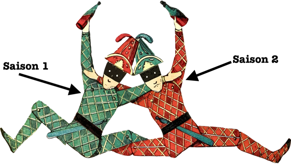 Saison 2 encore plus cinglée que la première&nbsp;!