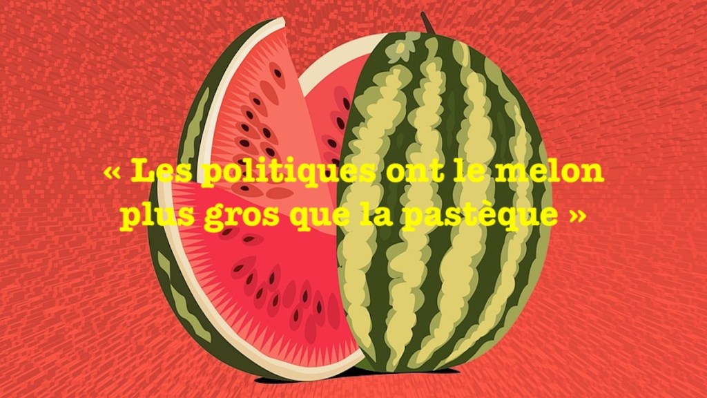 « Les politiques ont le melon plus gros que la pastèque&nbsp;»