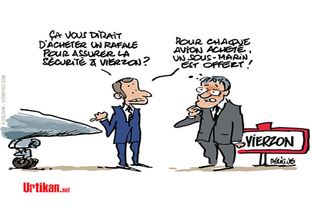 Les palabres du Président-candidat