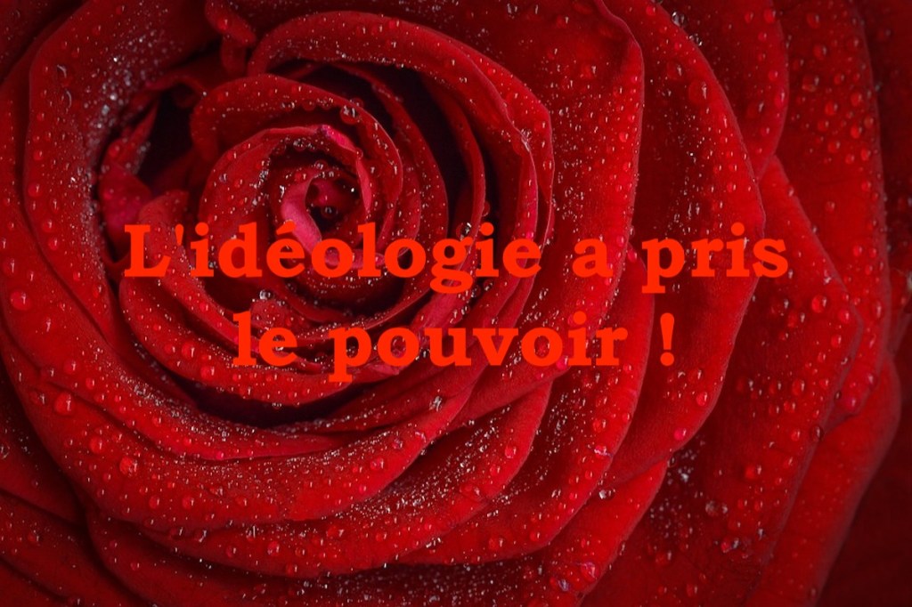 L&rsquo;idéologie a pris le pouvoir&nbsp;!