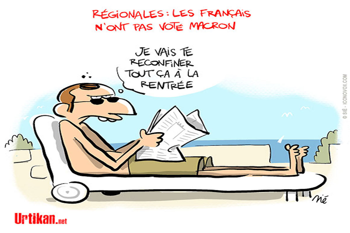 On n&rsquo;a plus de Président mais un candidat