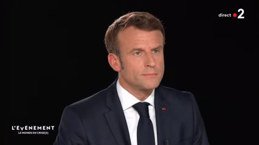Interview de Macron : chapeau, l’artiste&nbsp;!
