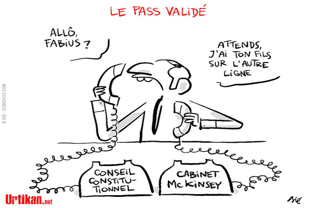 Le « pass-pass » de Macron