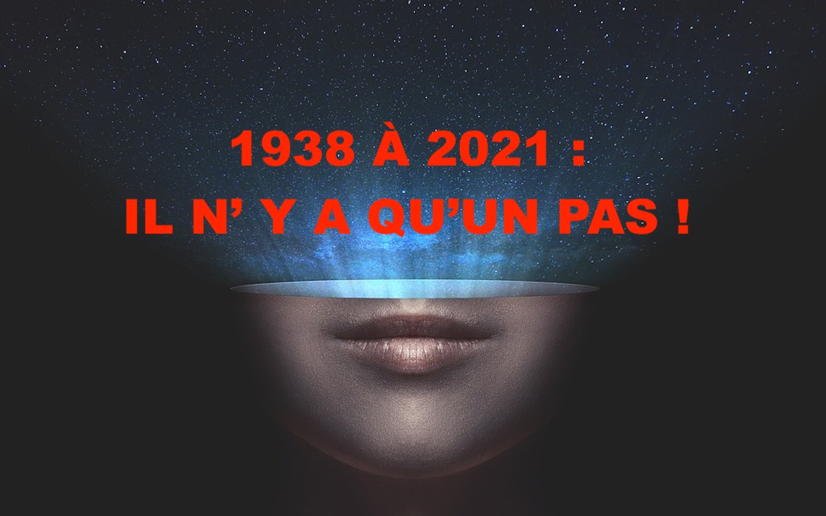 1938 à 2021 : il n’ y a qu’un pas !