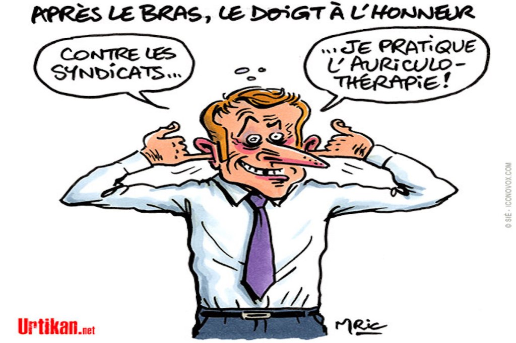 Ah, la « souveraineté industrielle » d’Affabulateur1er.