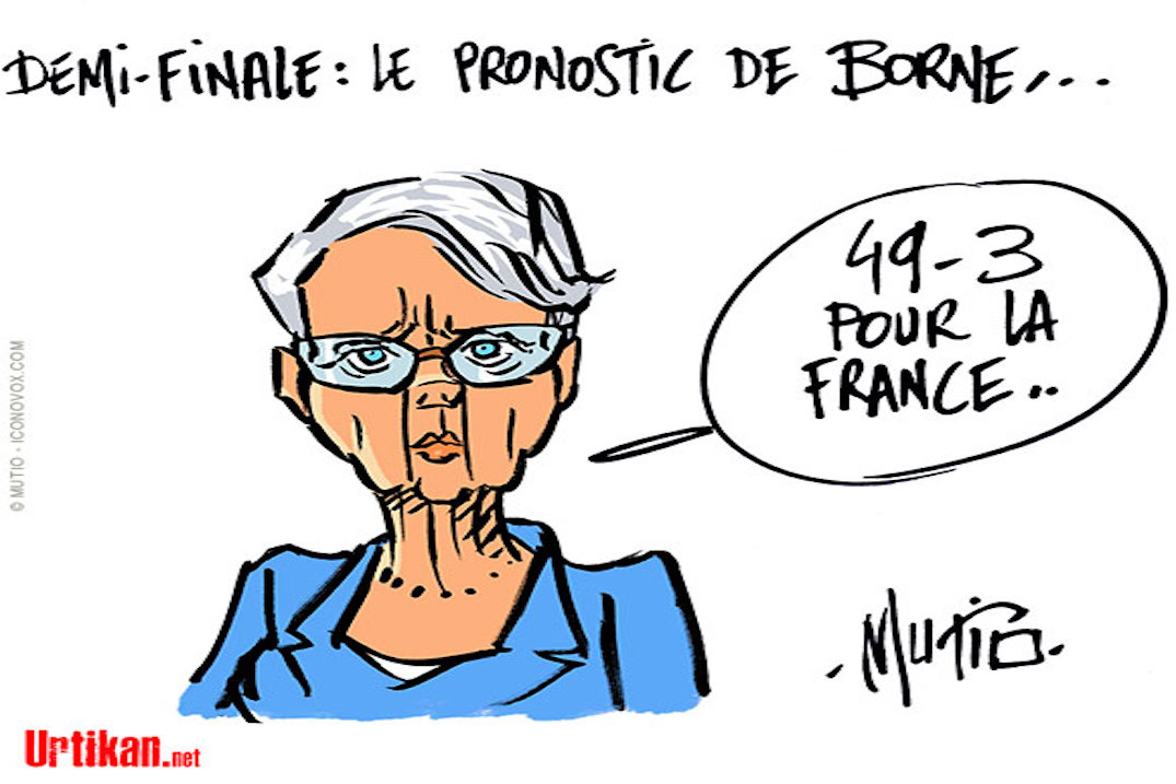 L’auto-promotion à outrance continue.