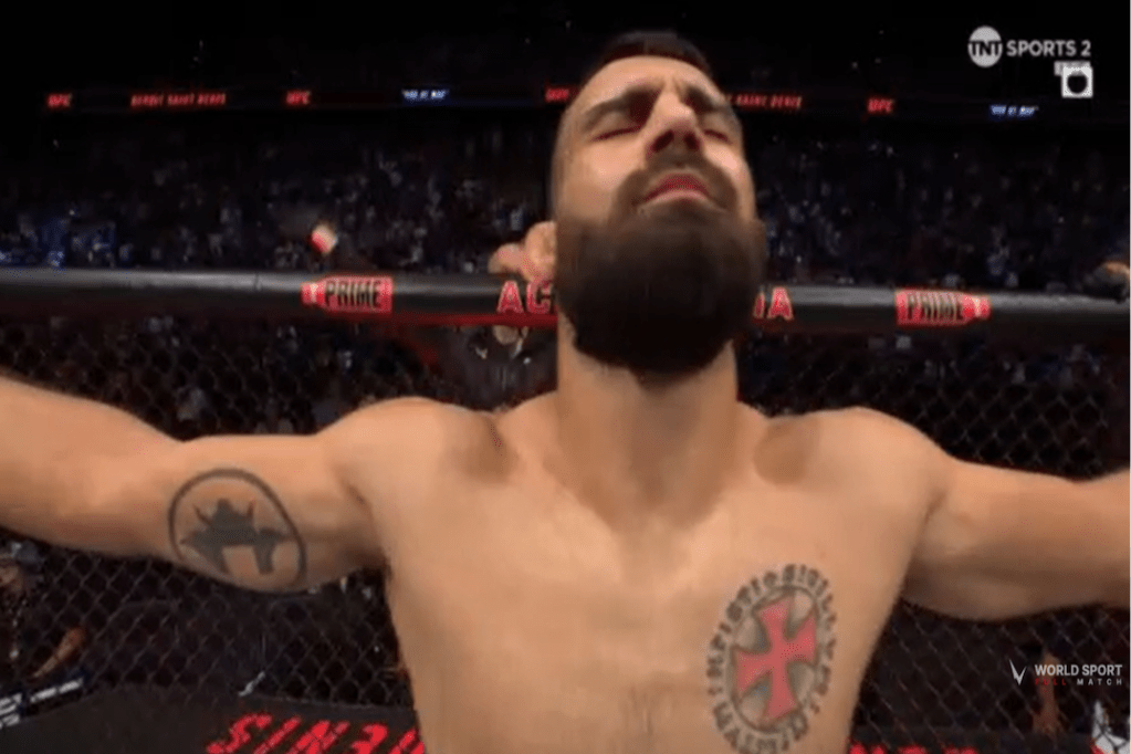 MMA : Benoît Saint-Denis, un héros&nbsp;français