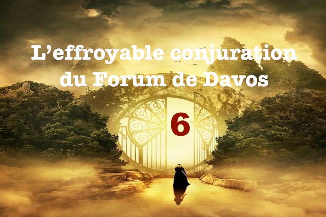L’effroyable conjuration du Forum de Davos #6