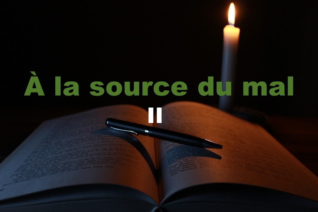 À LA SOURCE DU MAL II